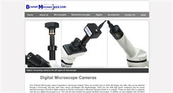 Desktop Screenshot of microscopyimaging.co.uk